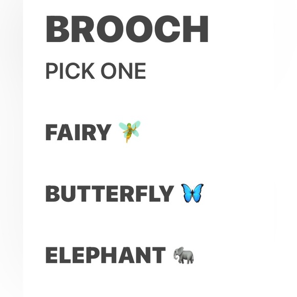 BROOCH pick one - Picture 3 of 3